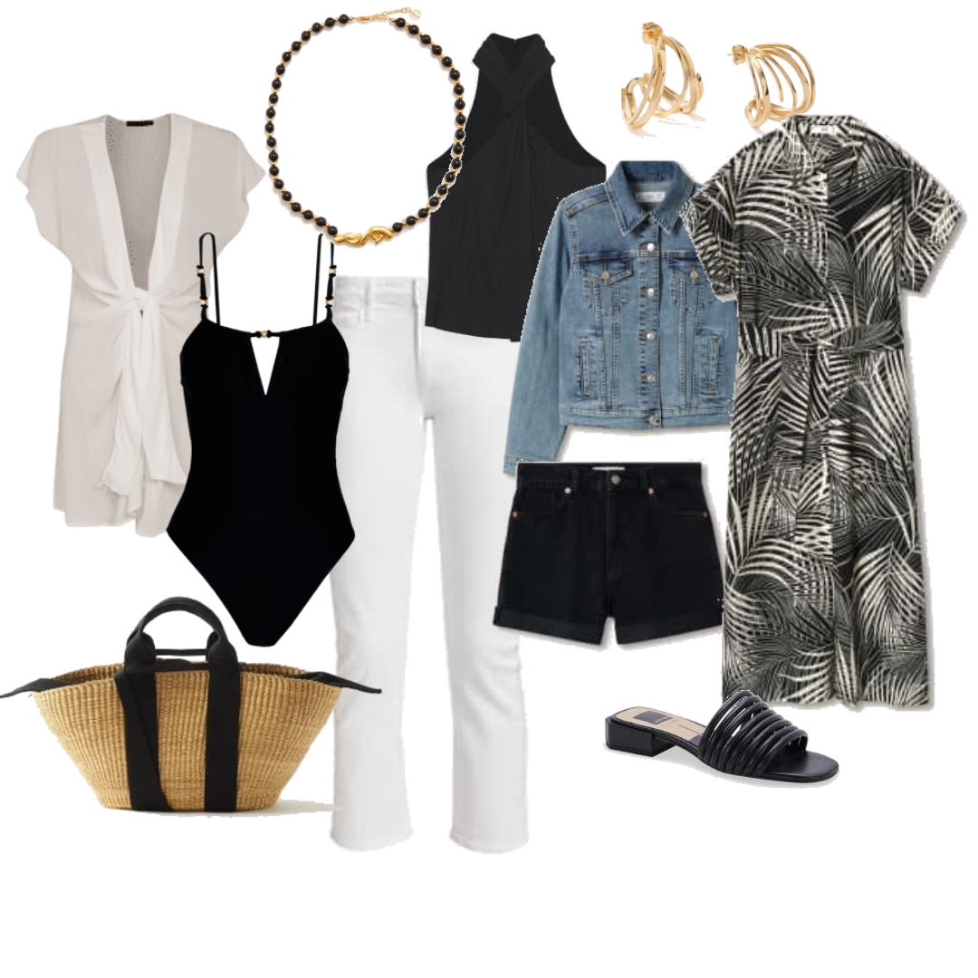 Packing for a Summer weekend getaway Marcia Crivorot Personal Stylist and Image Consultant